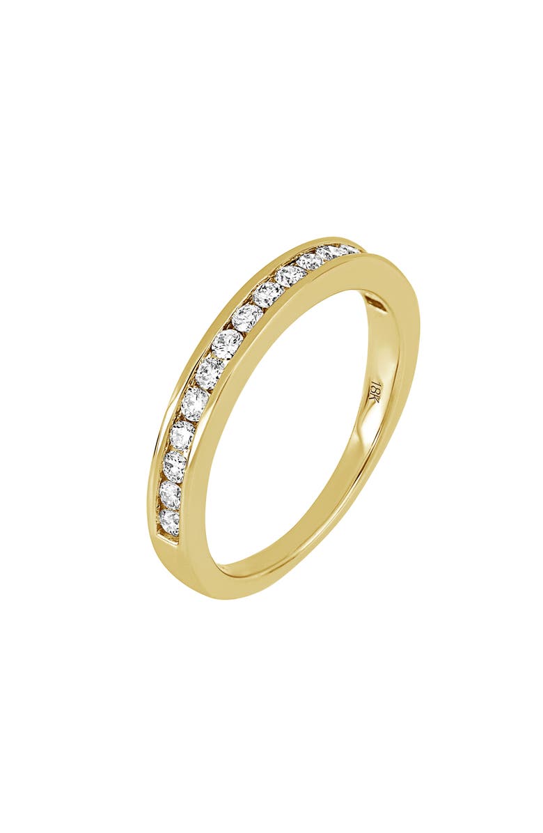 Bony Levy Varda Channel Set Diamond Stack Ring, Main, color, 