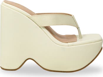 Astra Platform Wedge Sandal