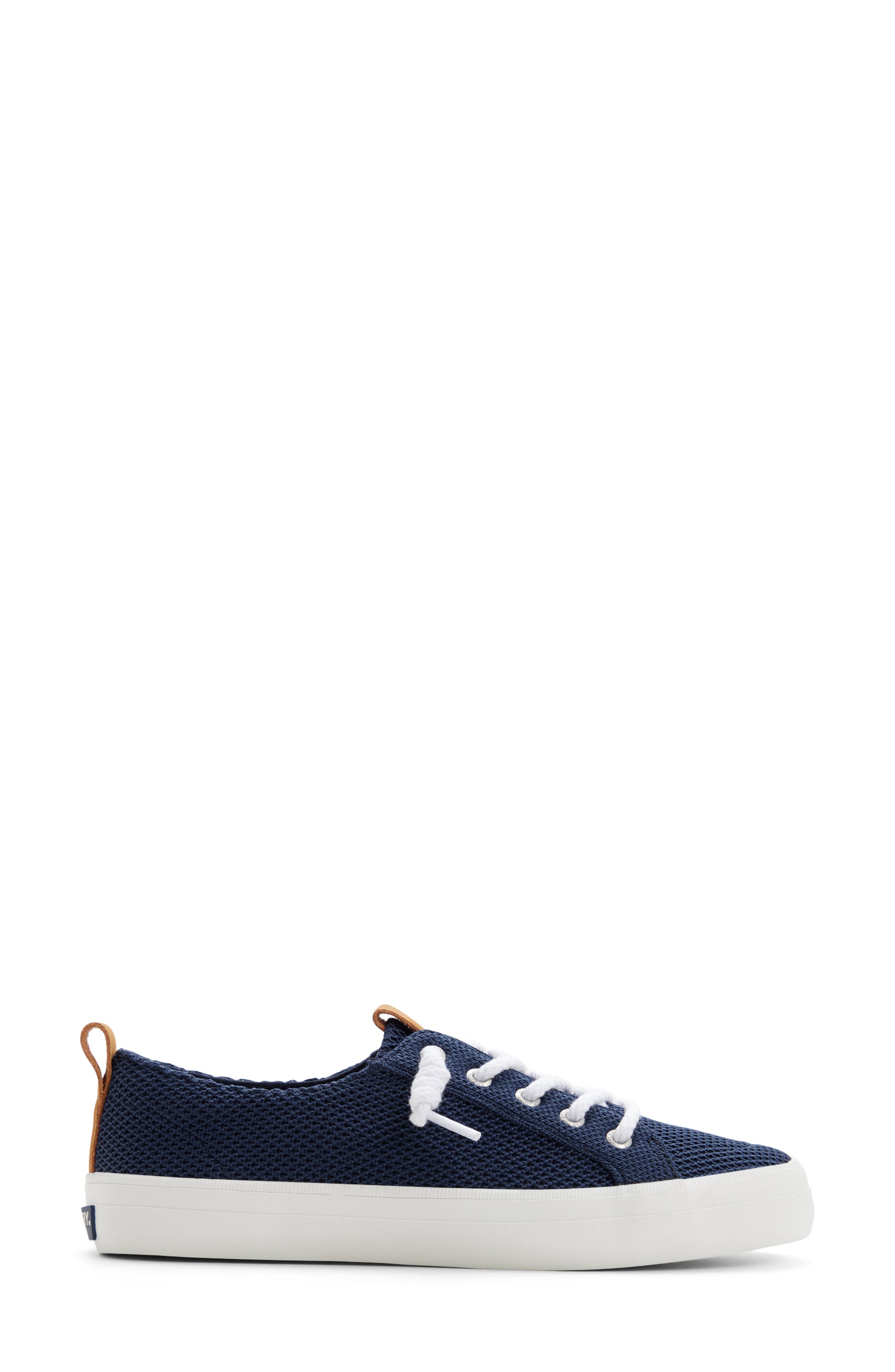 Knit Sneaker, Alternate, color, NAVY