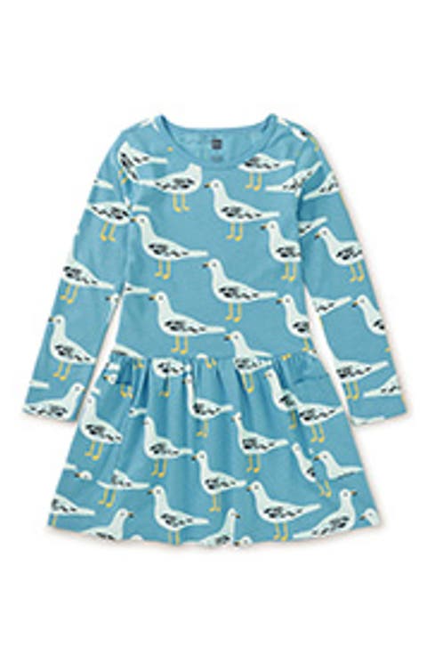 Long Sleeve Pocket Dress