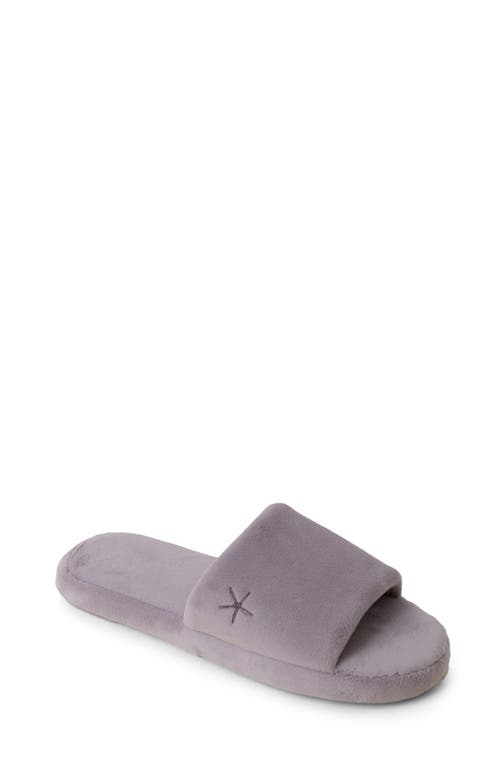 Barefoot Dreams Luxechic® Slide Slipper In Purple