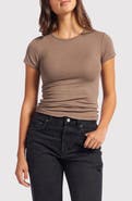 nuuds Slinky Rib Crewneck T-Shirt