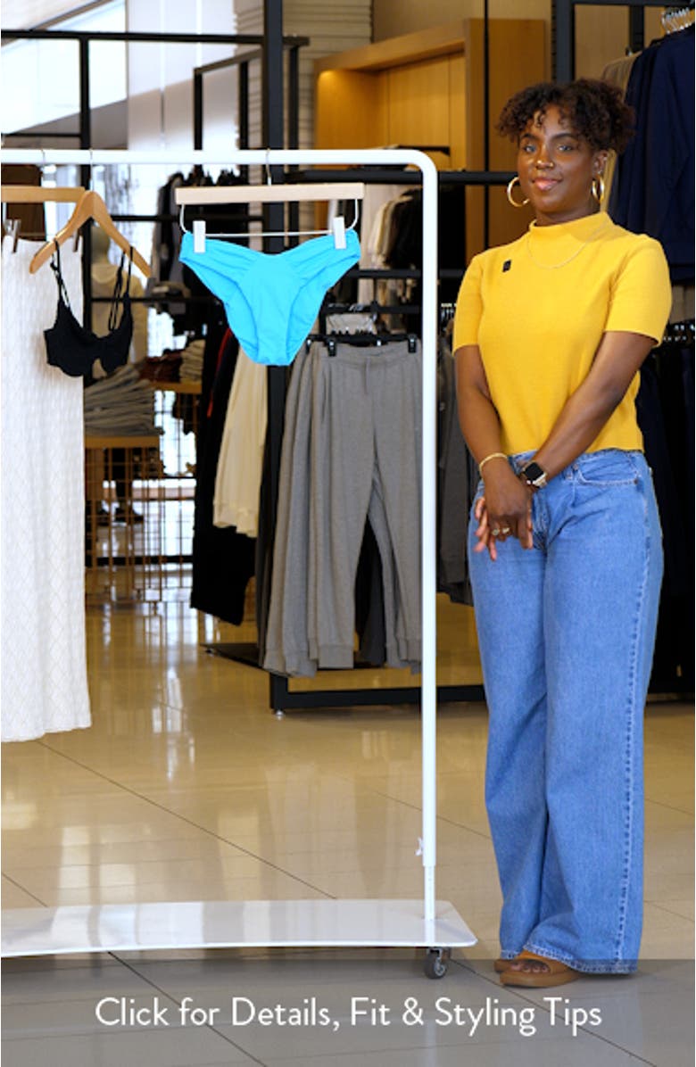 Garden of Eden Hipster Bikini Bottoms, sales video thumbnail