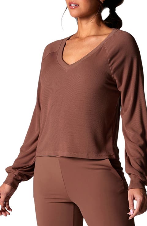 Rib Long Sleeve