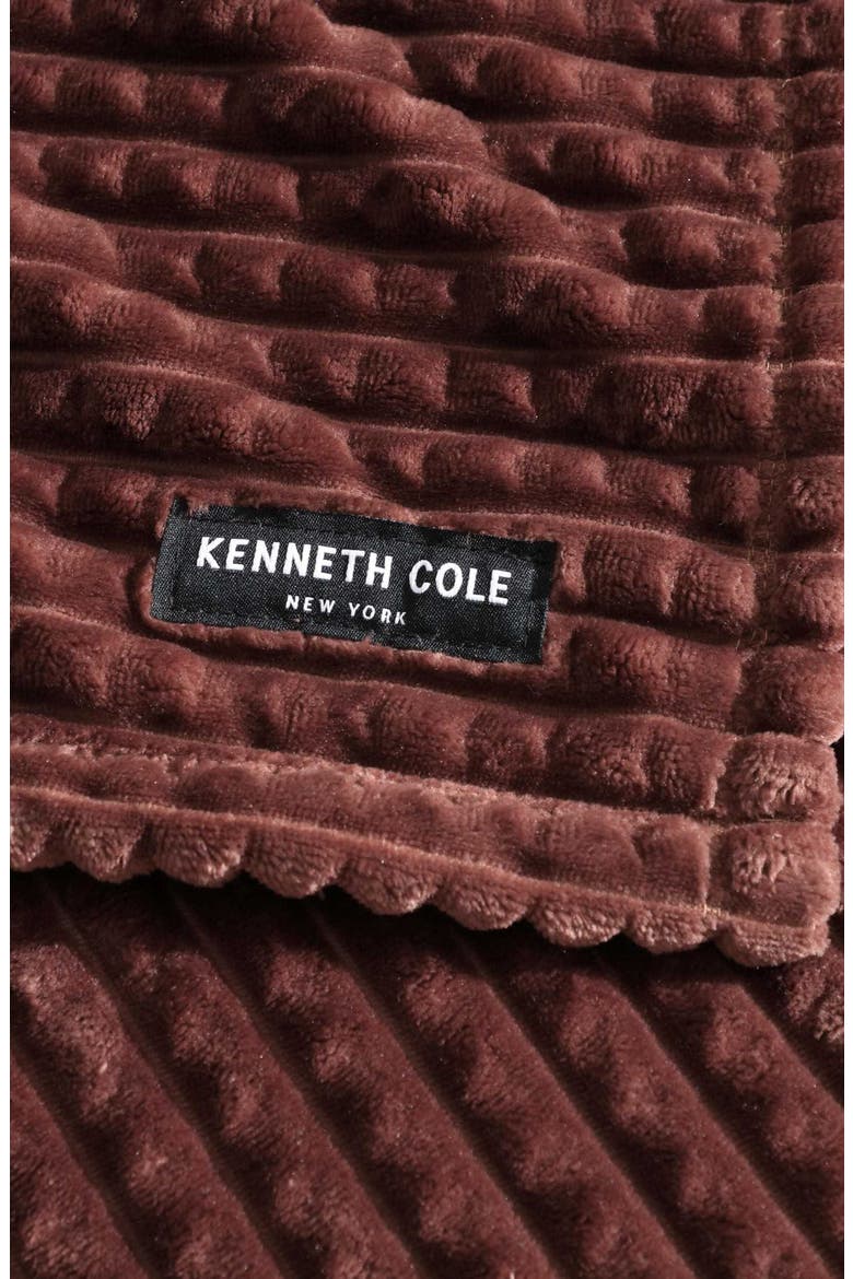 Solid Textured Plush Throw, Alternate, color, DARK RED