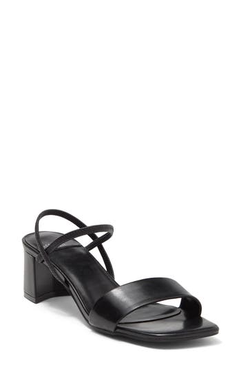 Jeffrey Campbell Adapt Slingback Sandal In Black