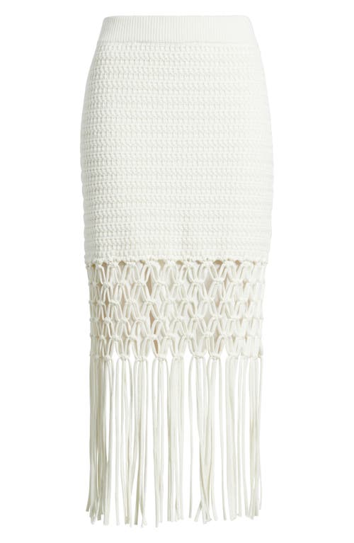 Rails Sevilla Crochet Knit Skirt