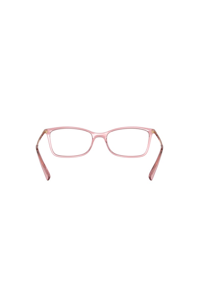 Vogue Eyewear 54mm Rectangle optical glasses, Alternate, color, Pink