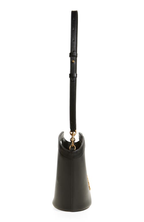 Saint Laurent Mini Celia Leather Handbag
