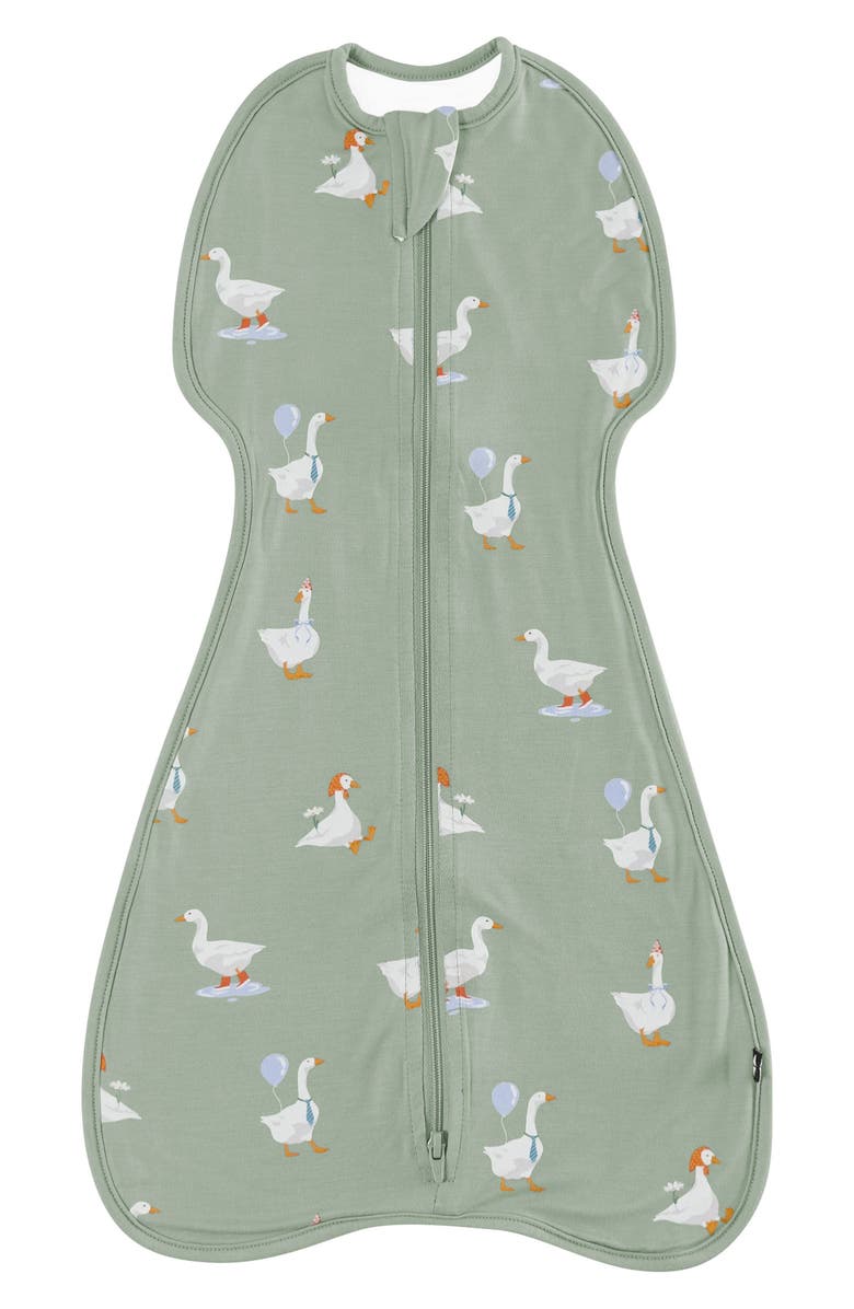 Kyte BABY Silly Goose 0.5 TOG Swaddle Bag, Main, color, Silly Goose