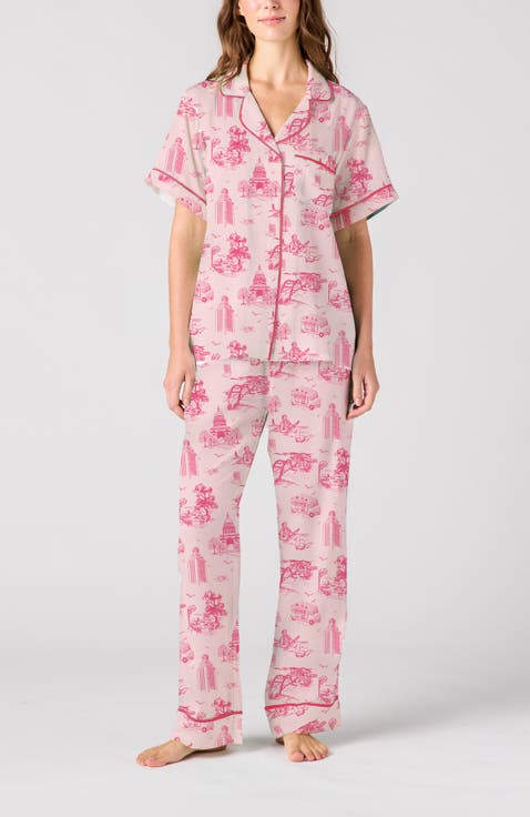 Austin Toile Pants Set