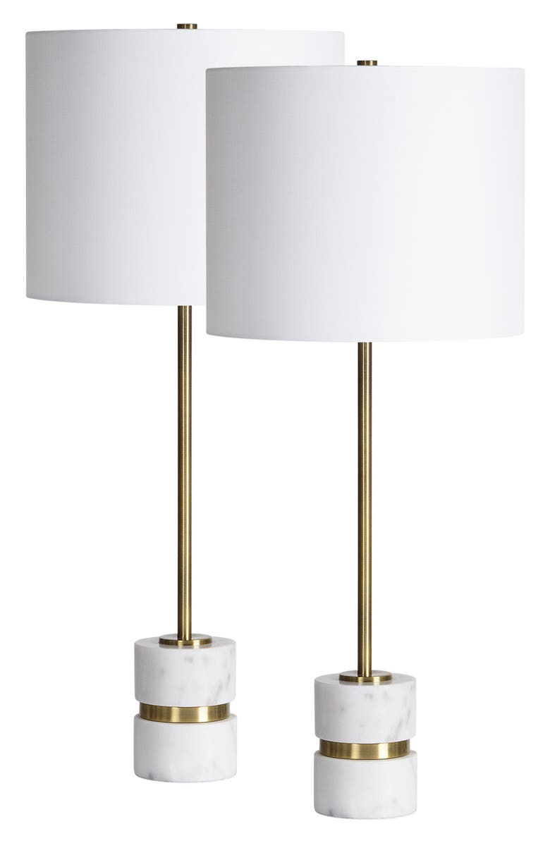 Renwil Talulla Set of 2 Table Lamps, Main, color, Antique Brushed Brass