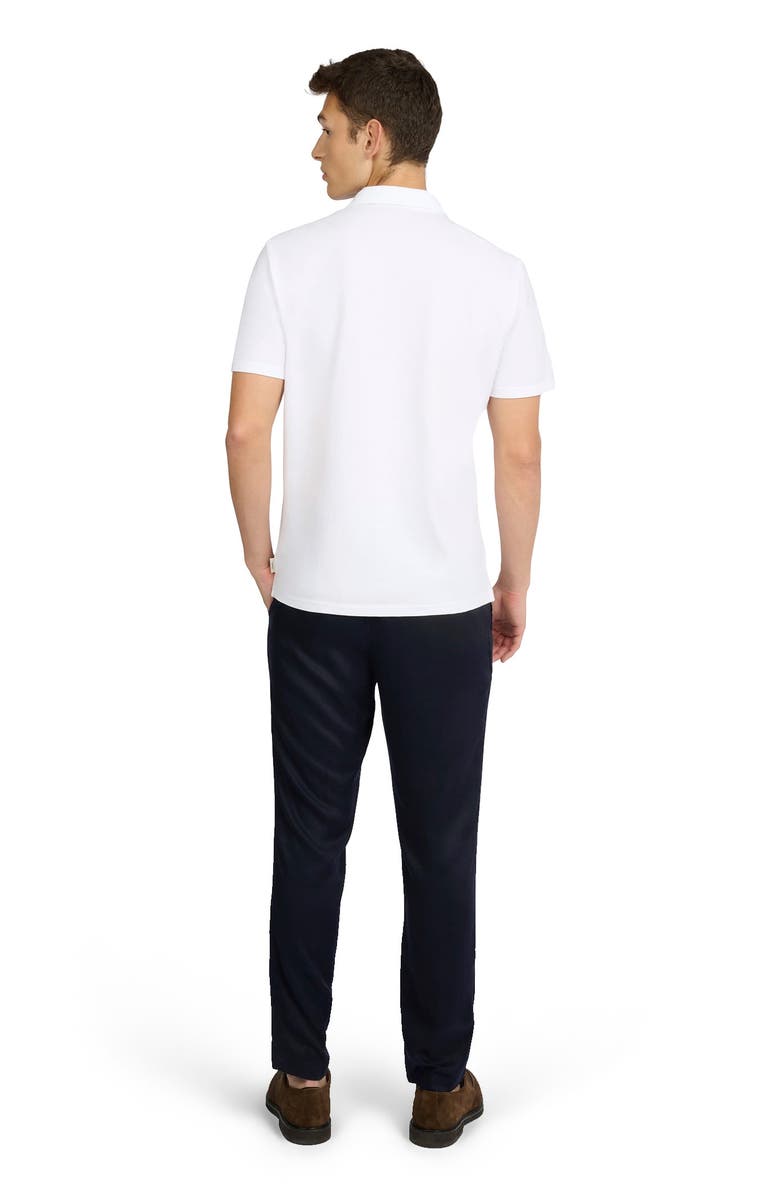 Onia Short Sleeve Pique Polo, Alternate, color, 