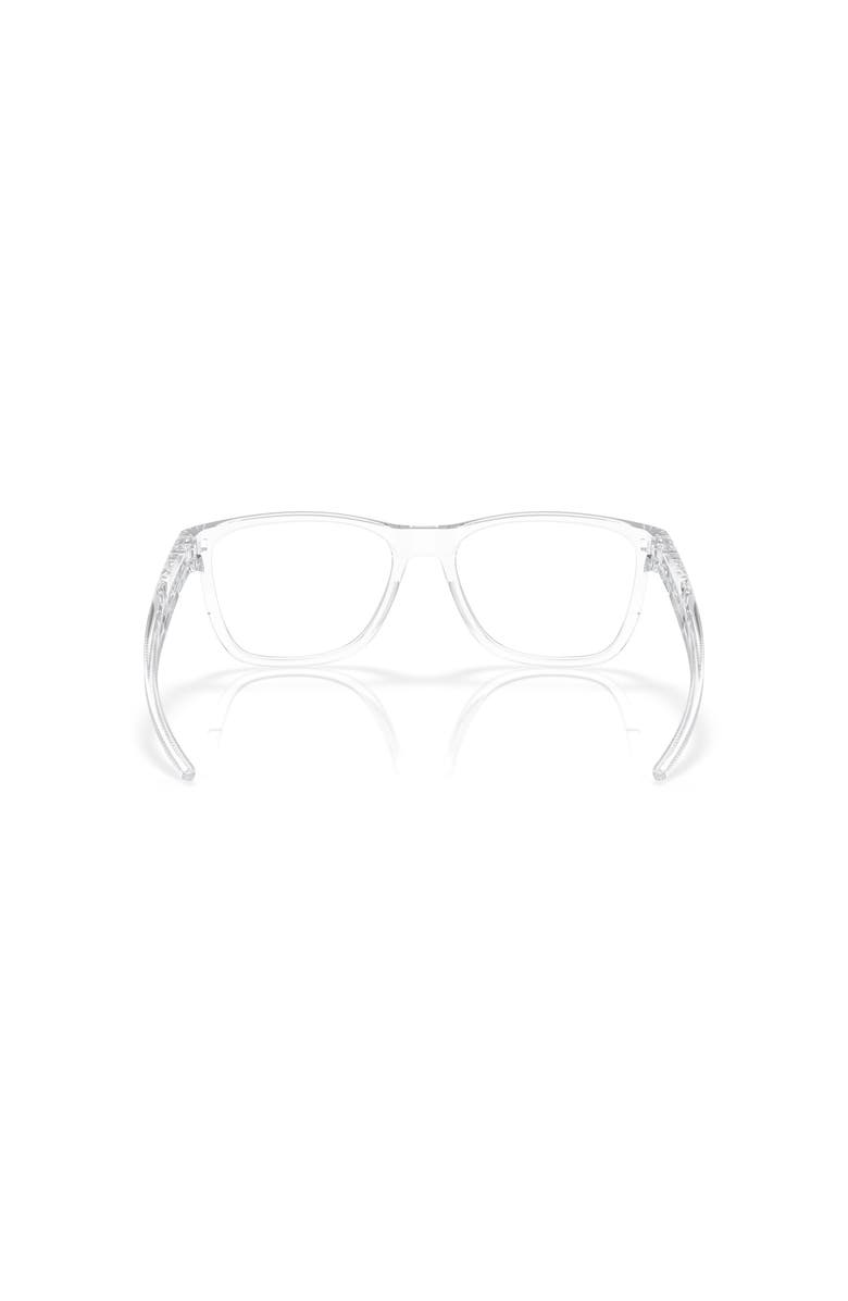 Oakley 55mm Round optical glasses, Alternate, color, Transparent