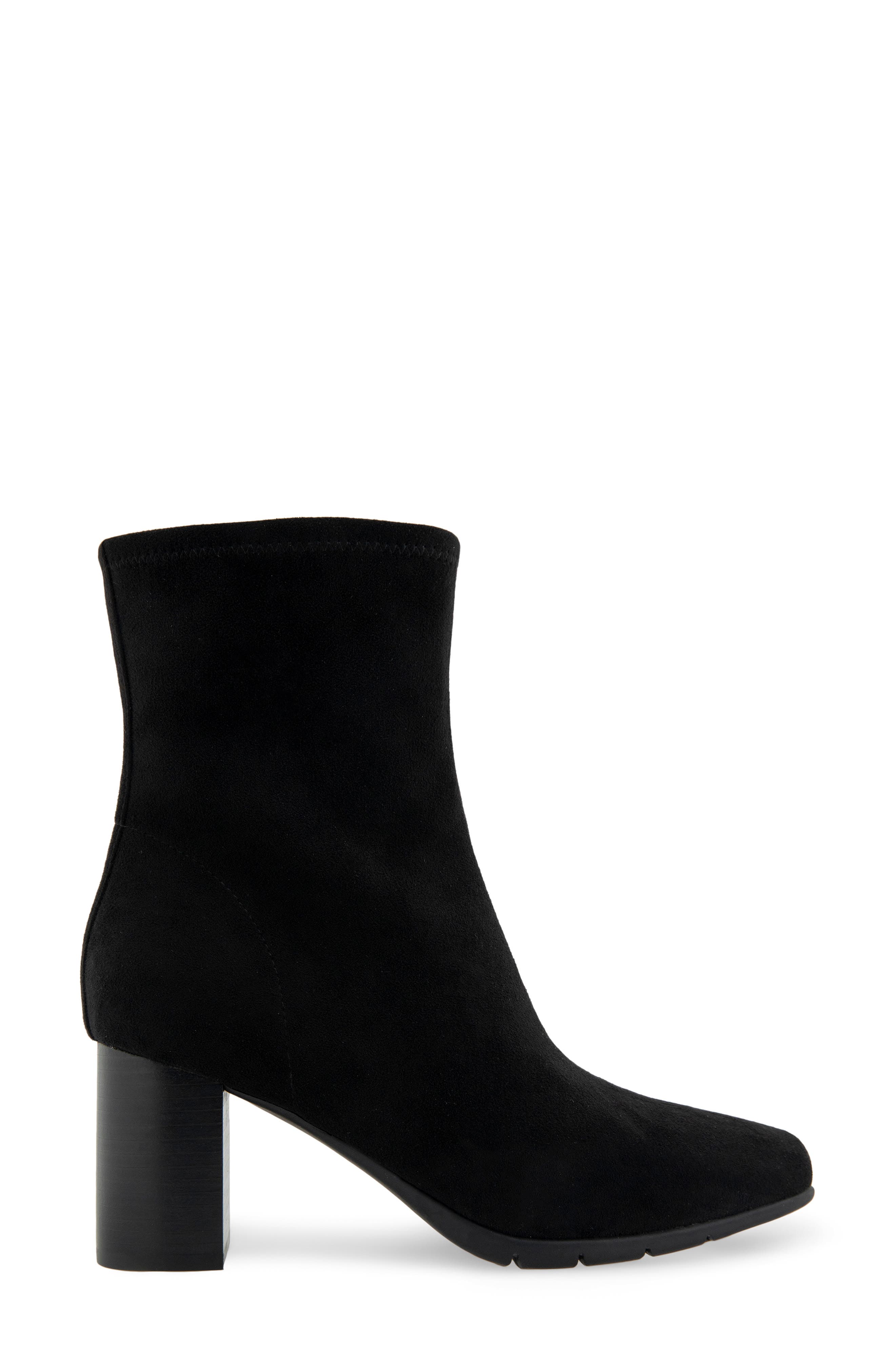 Miley Heeled Boot - Wide Width Available, Alternate, color, 095 BLACK FABRIC