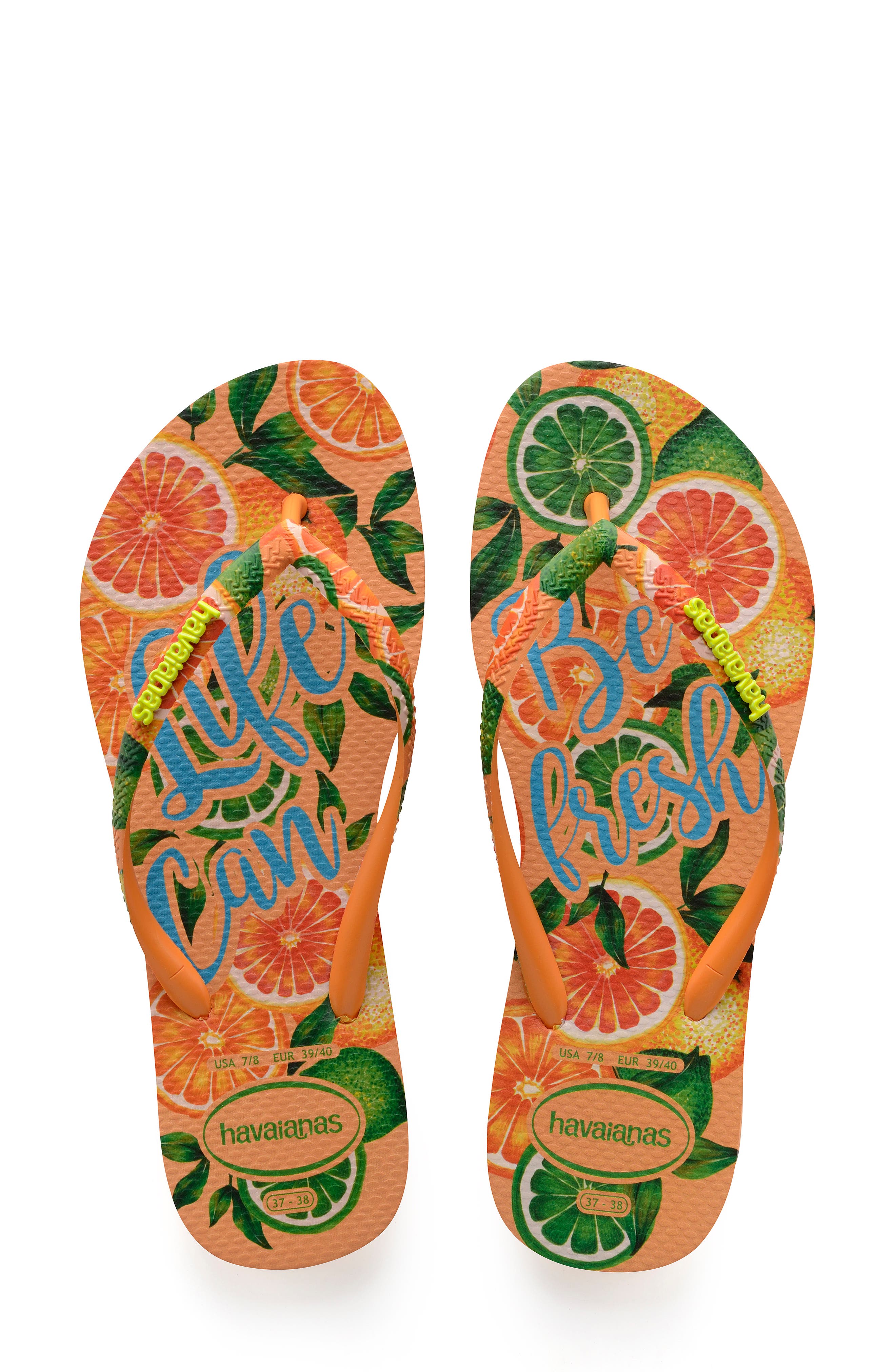 Havaianas Slim Paradiso Flip Flop, Main, color, 