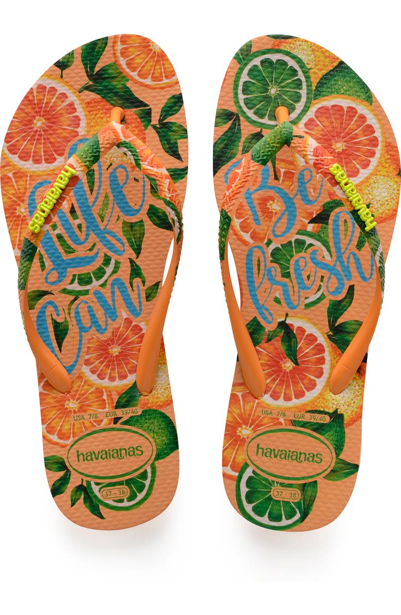 Havaianas Slim Paradiso Flip Flop, Main, color,