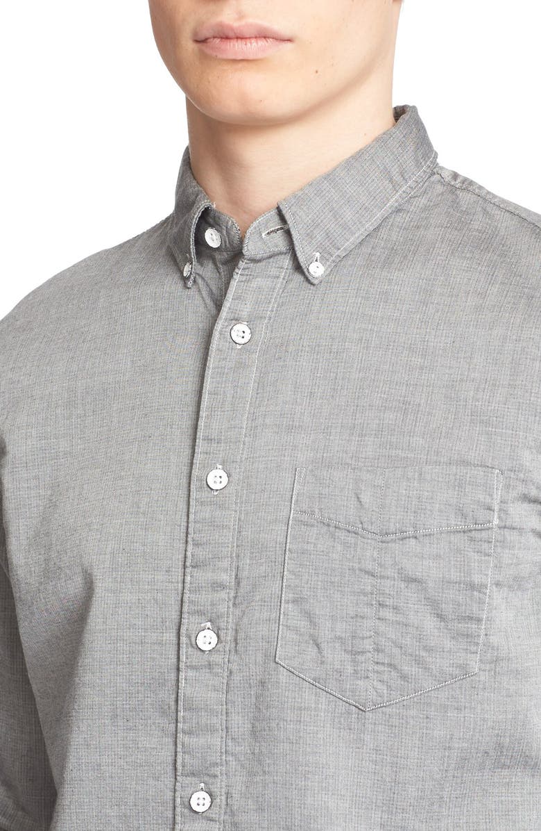 rag & bone Trim Fit Woven Sport Shirt, Alternate, color,