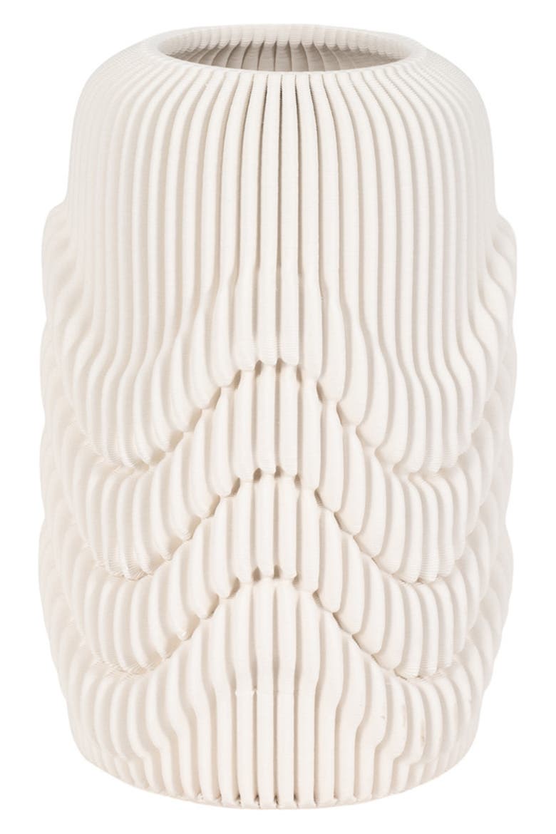 Providence 3D Vase, Main, color, IVORY/ BEIGE