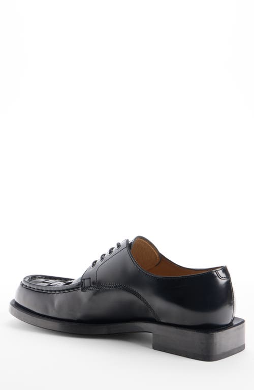 Jacquemus Les Derbies Tresses Woven Derby In Black