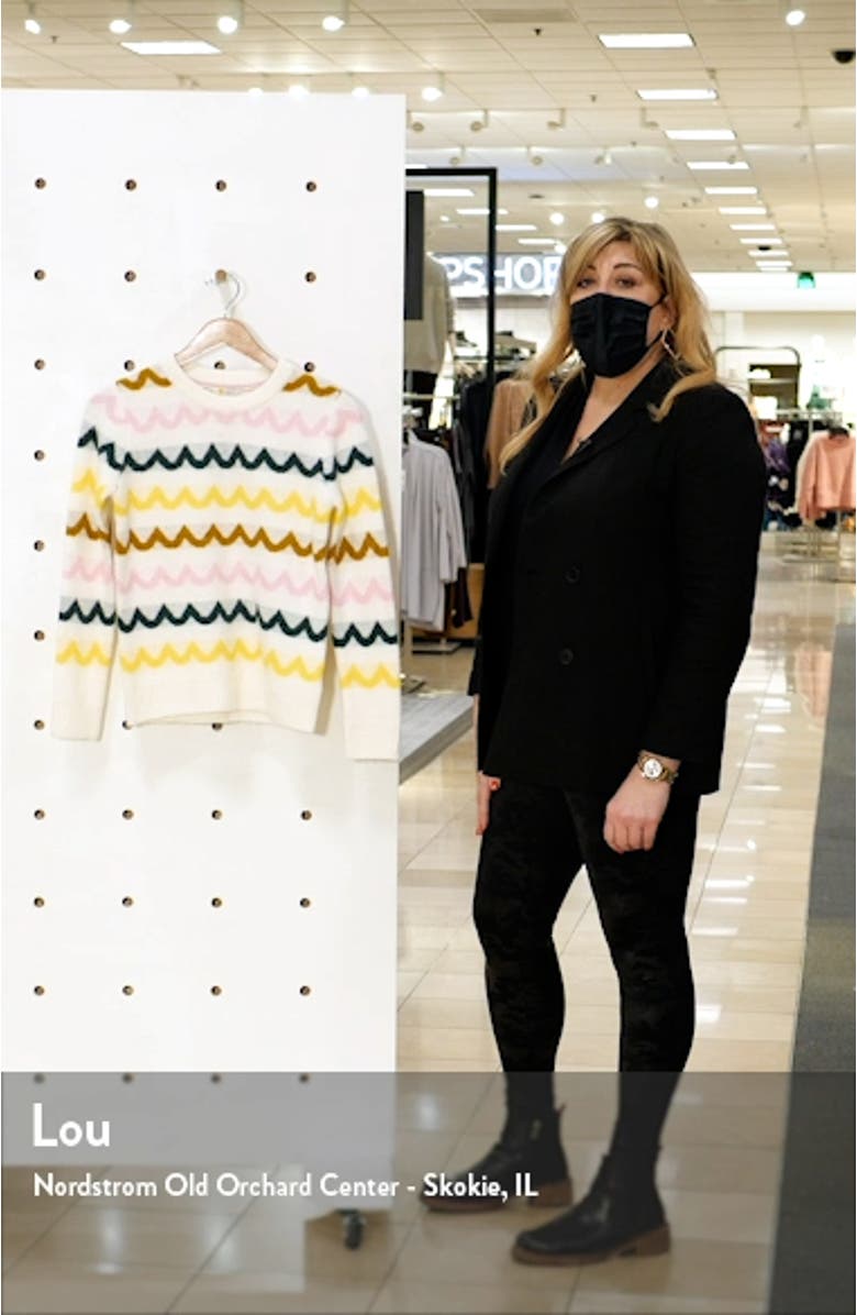 Effingham Wavy Stripe Sweater, sales video thumbnail