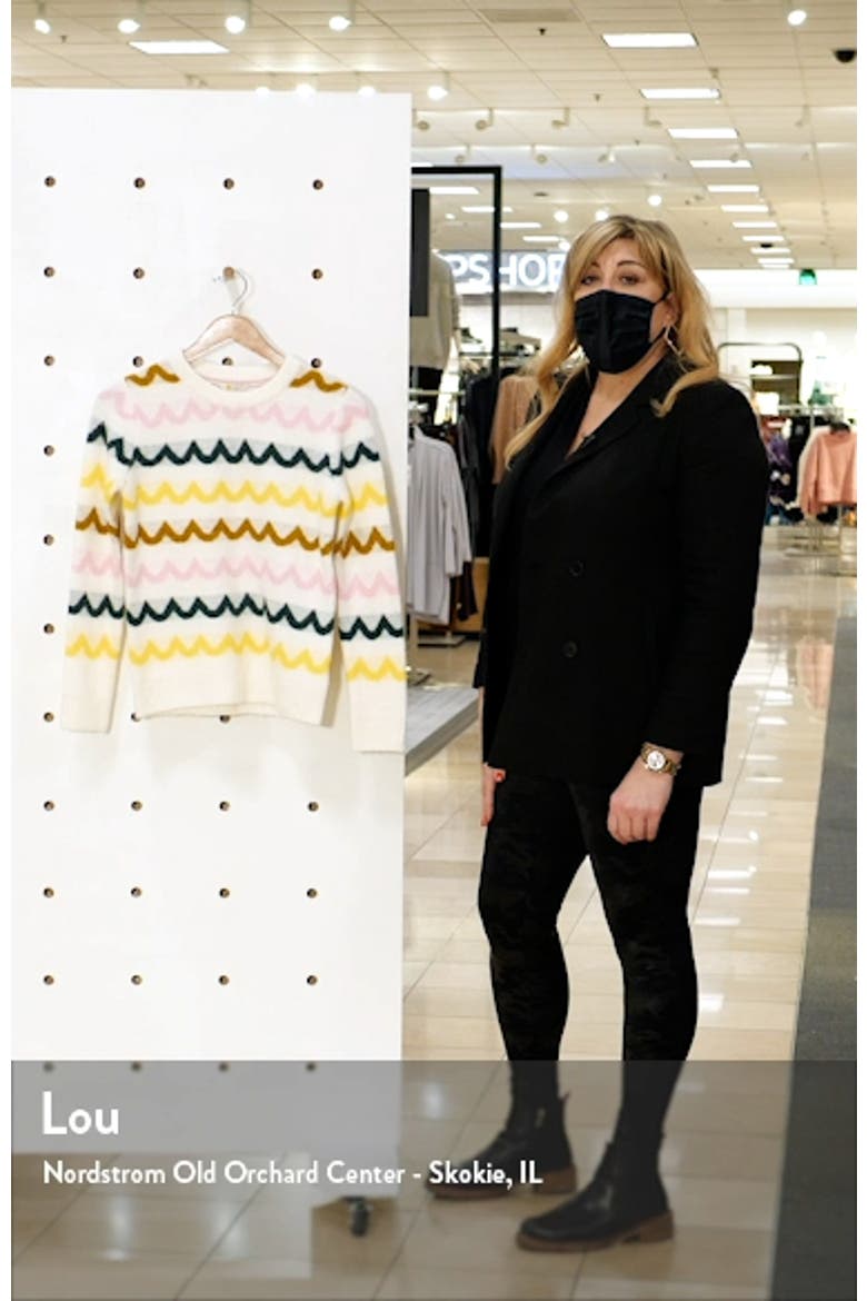 Effingham Wavy Stripe Sweater video