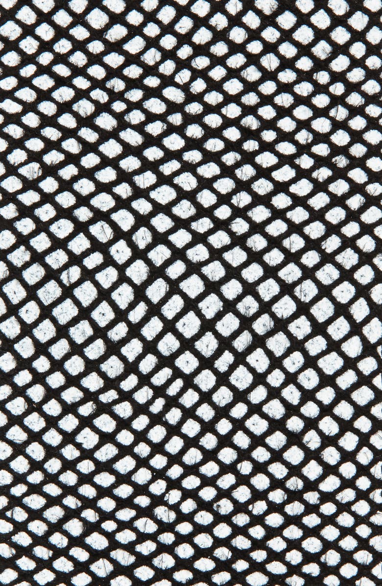 rag & bone Snake Embossed Leather Belt, Alternate, color,