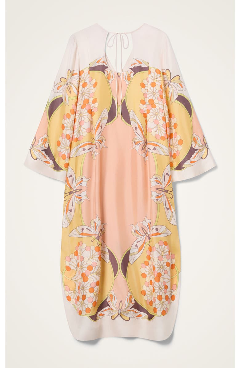 La DoubleJ Twin Flame Dress, Alternate, color, Florette Placée Pale Pink