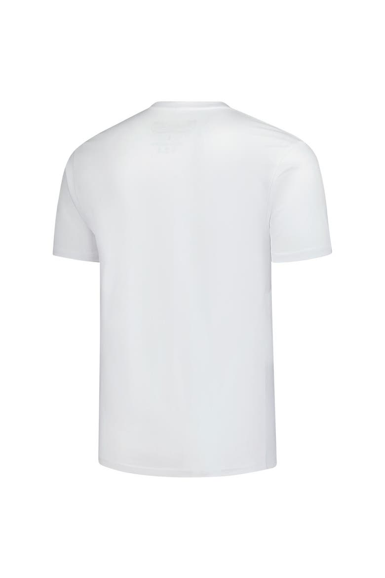 Men's Mitchell & Ness Kevin Garnett White Minnesota Timberwolves Hardwood Classics Chalked Up T-Shirt, Alternate, color, White