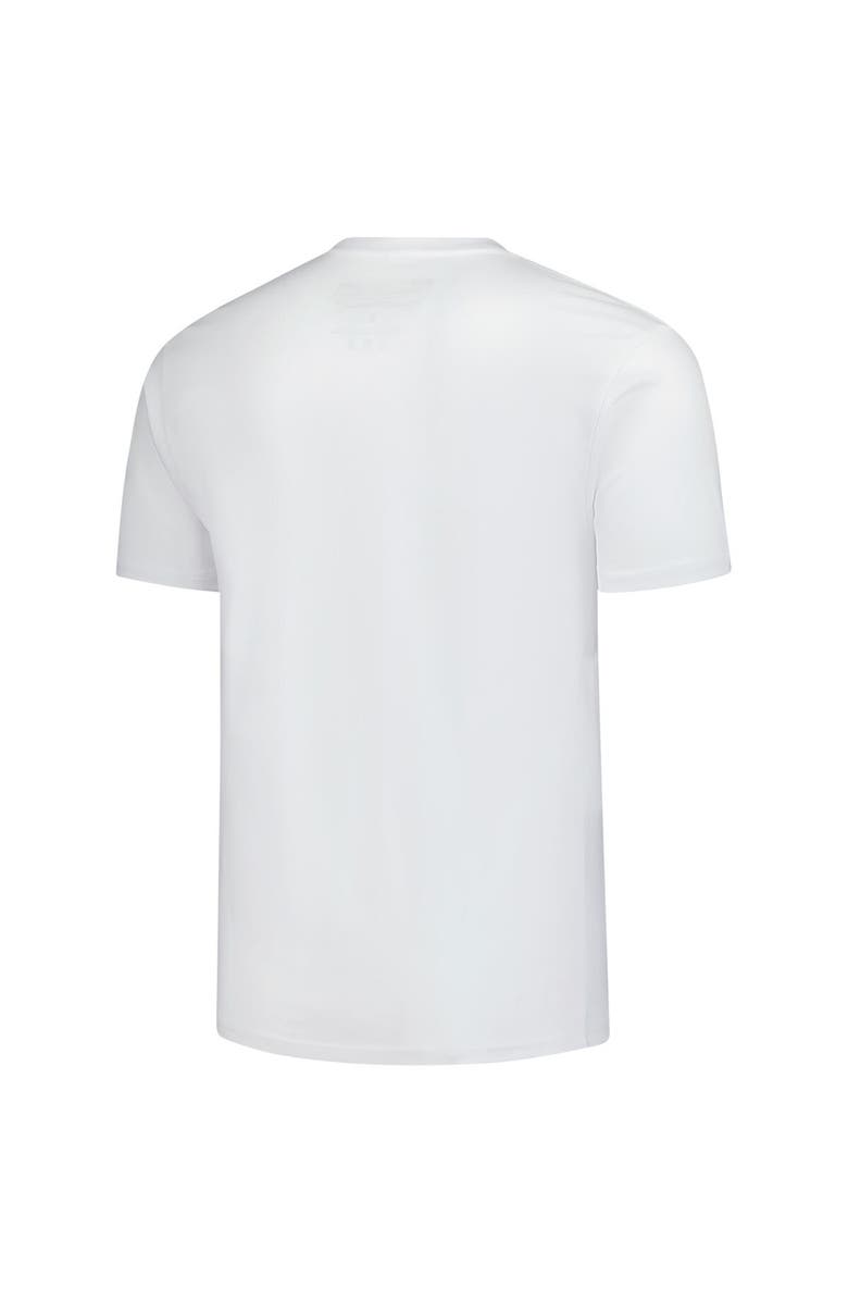 Mitchell & Ness Men's Mitchell & Ness Kevin Garnett White Minnesota Timberwolves Hardwood Classics Chalked Up T-Shirt, Alternate, color, White