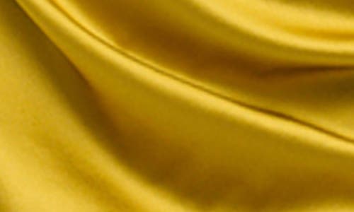 Staud Phare Asymmetric Ruched One-shoulder Stretch Silk Minidress In Yellow