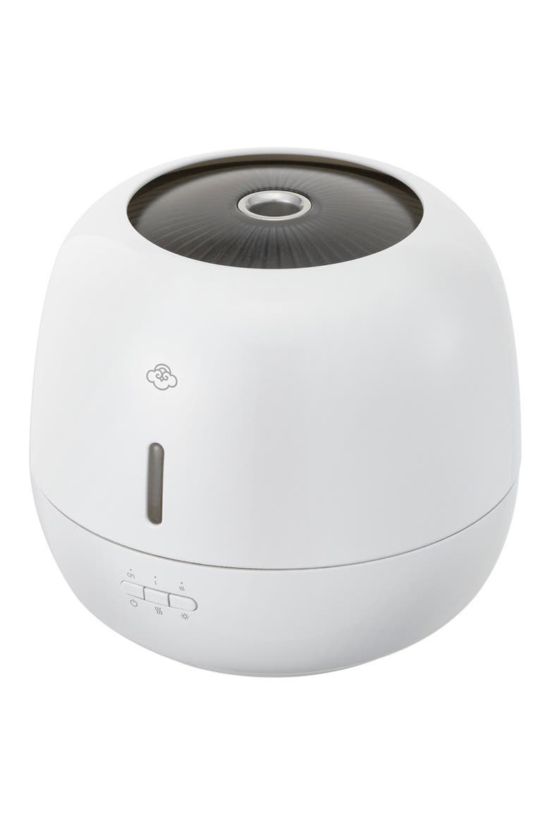 Opu Ultrasonic Cool Mist Diffuser, Alternate, color, WHITE