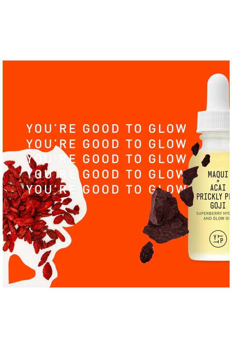 Superberry Hydrate & Glow Oil, Alternate, color, NO COLOR