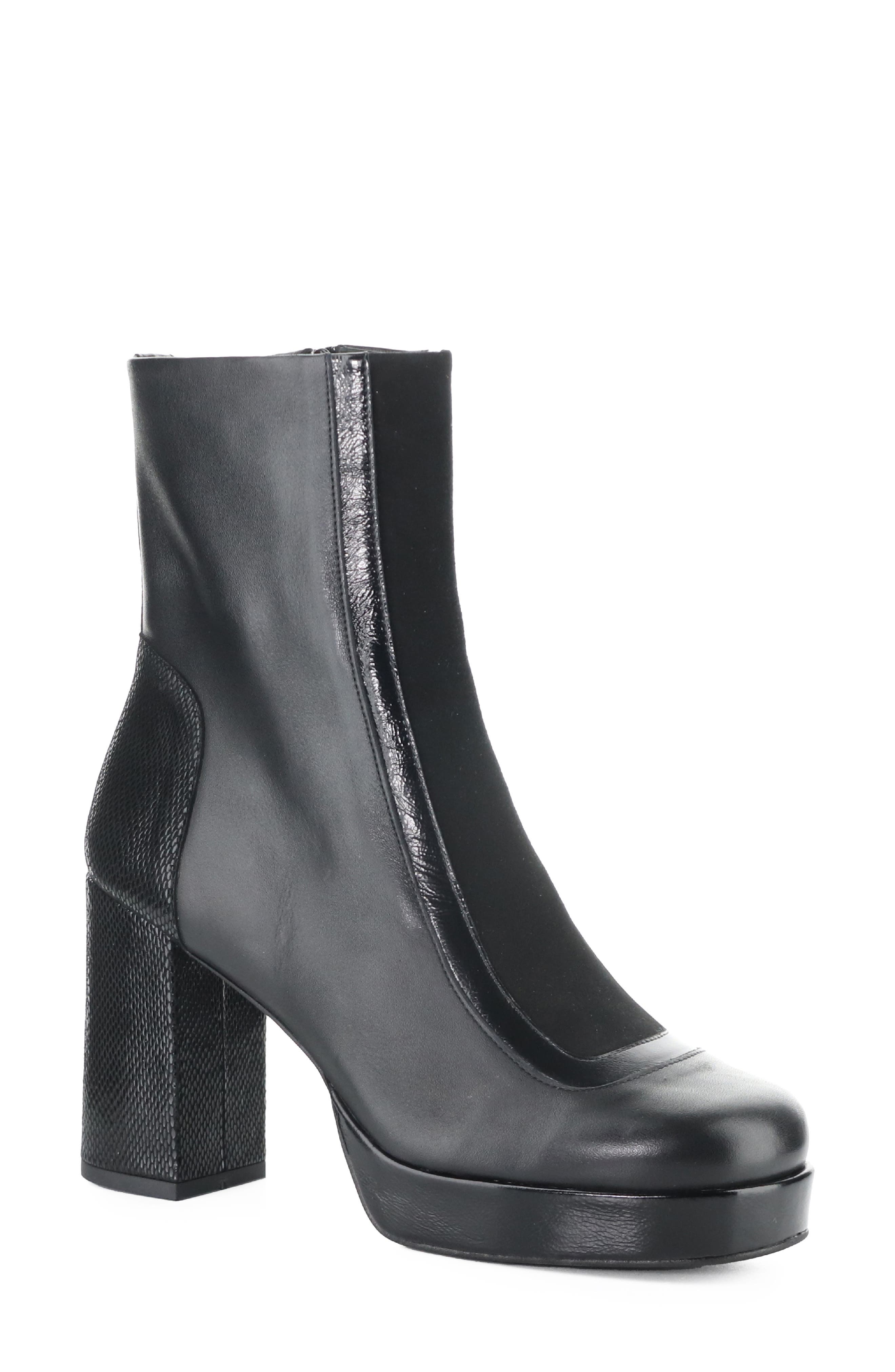 Emie Bootie, Main, color, 000 BLACK
