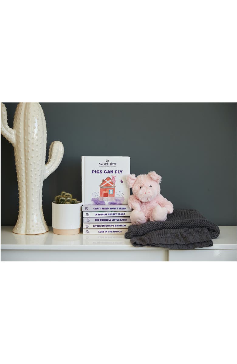 Warmies Pigs Can Fly, Alternate, color, Multi Color