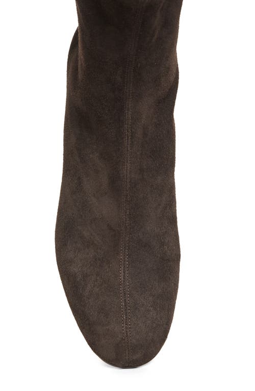 Aquazzura Saint Honore Bootie In Brown