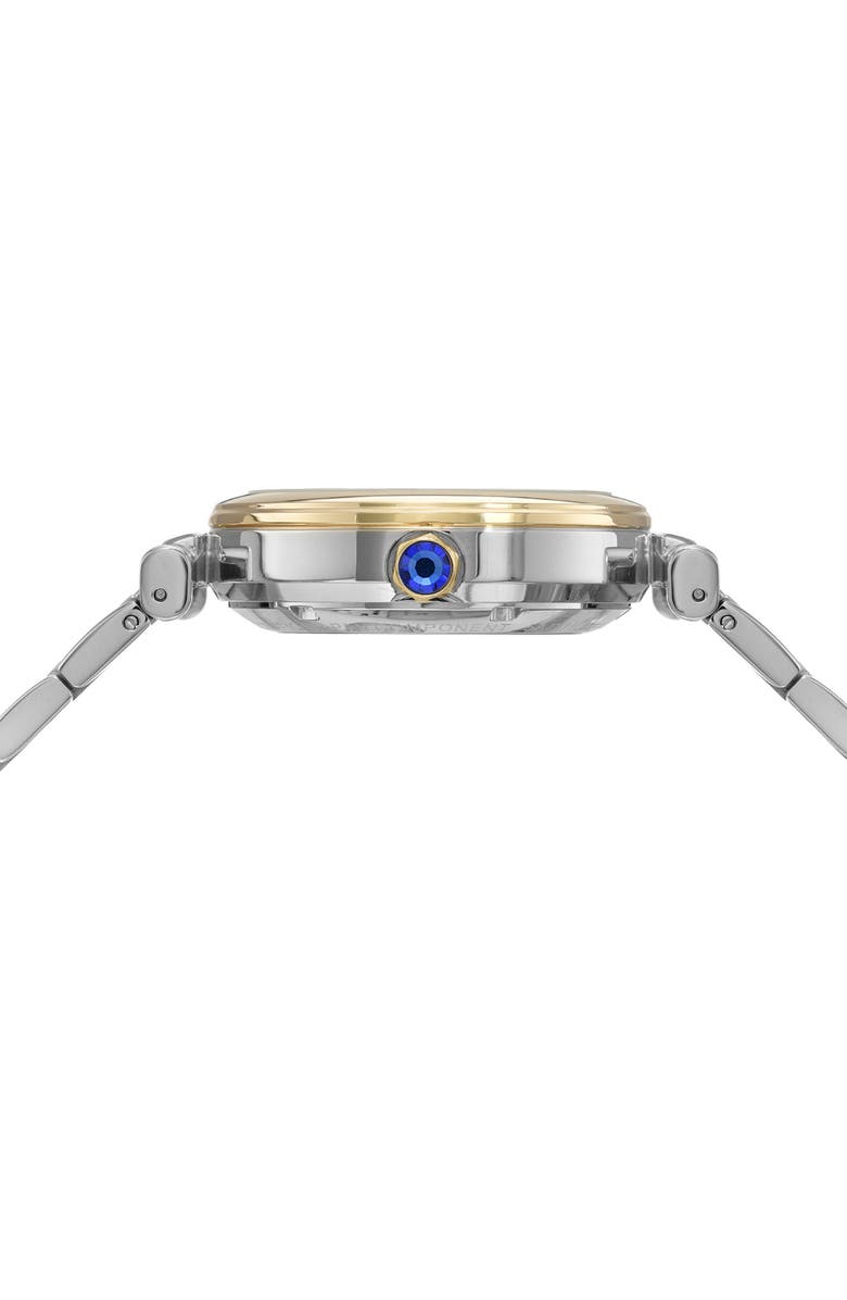 PORSAMO BLEU Colette Automatic Mother of Pearl Bracelet Watch, 36mm, Alternate, color, 