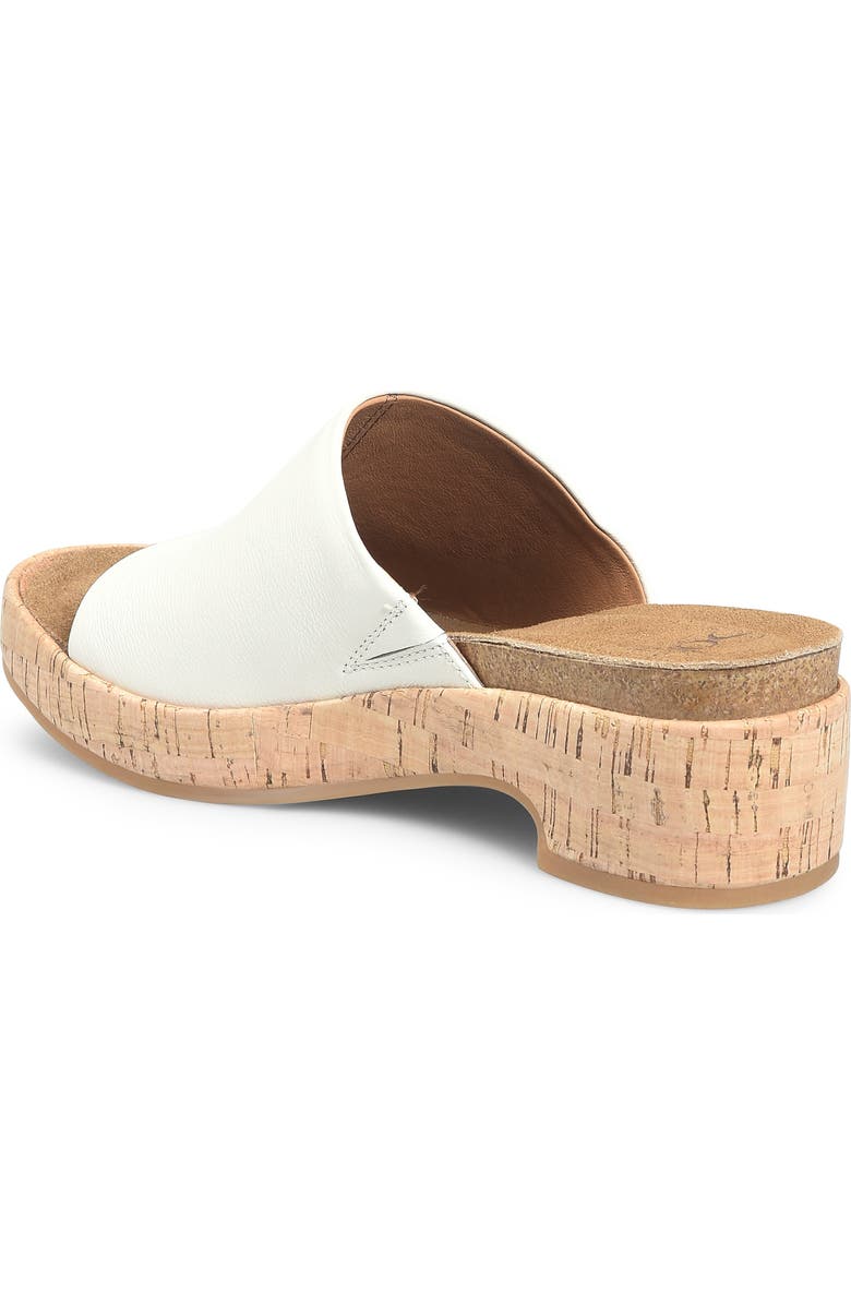 Söfft Cass Platform Slide Sandal, Alternate, color, Off White