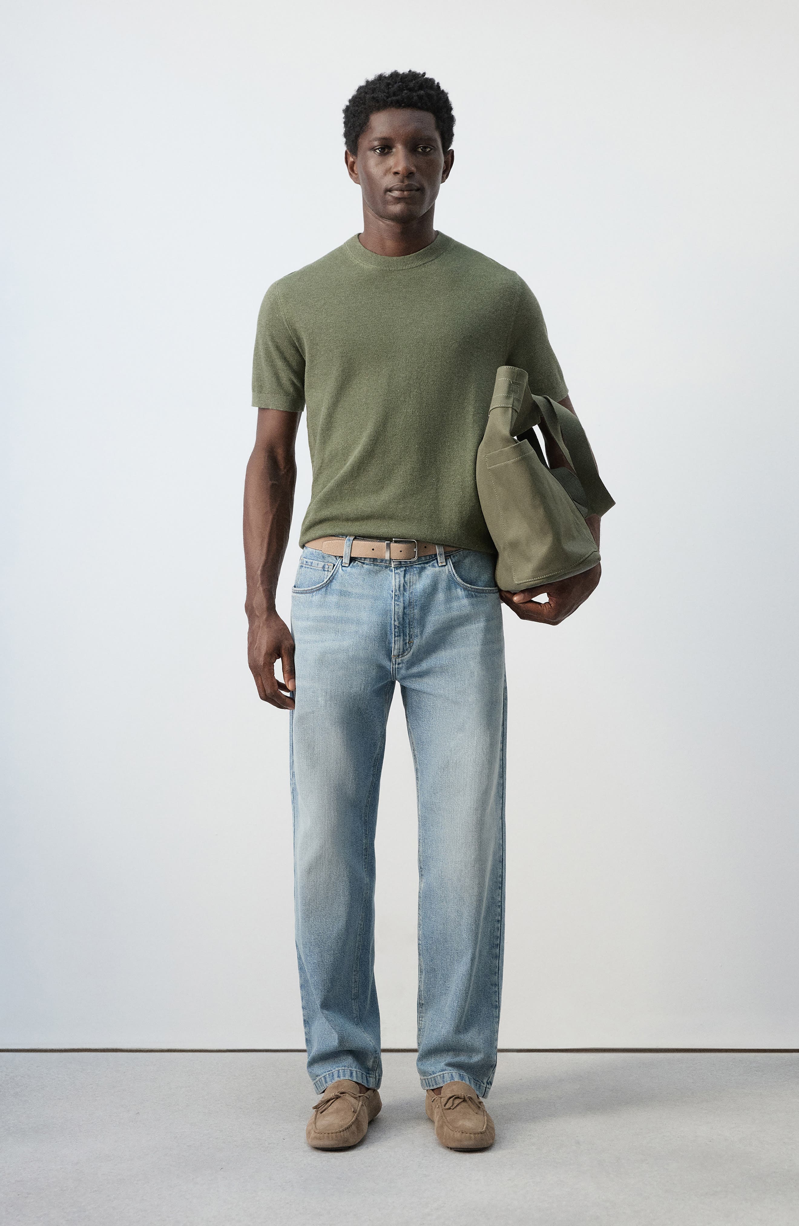 Fine Knit T-Shirt - image 4