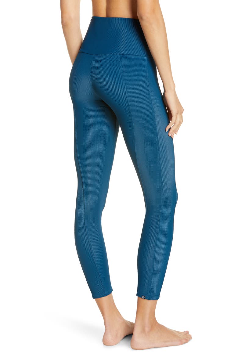 Sweetheart Rib Midi Leggings, Alternate, color, EMPATHY RIB