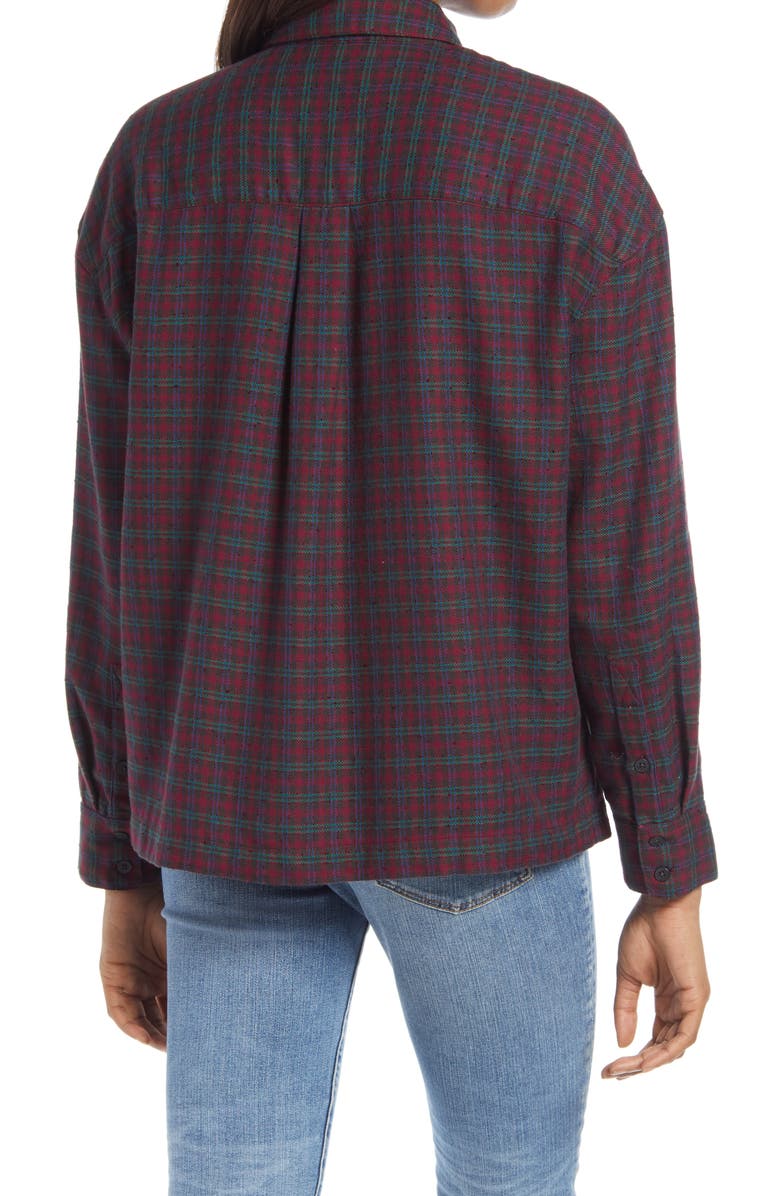Madewell Plaid Westlake Shirt, Alternate, color,