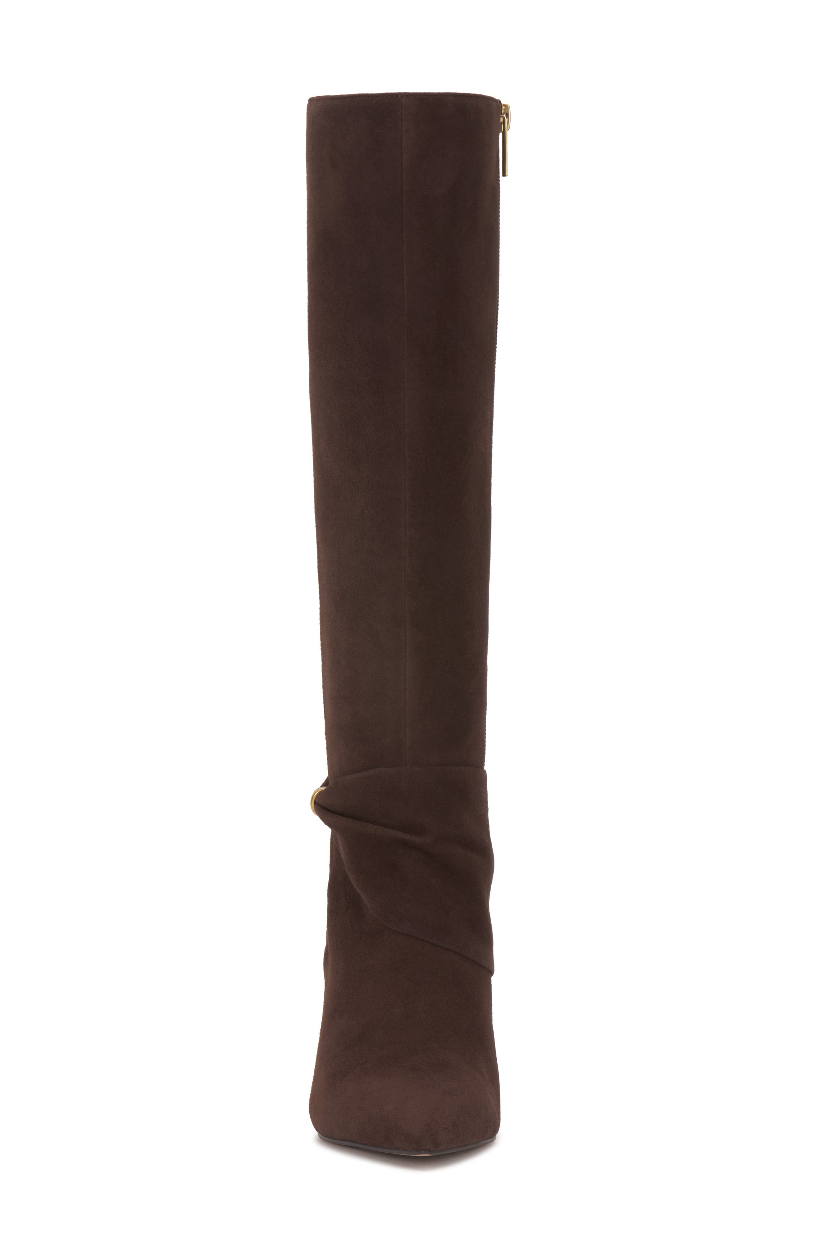 Meezo Knee High Boot, Alternate, color, BROWNIE