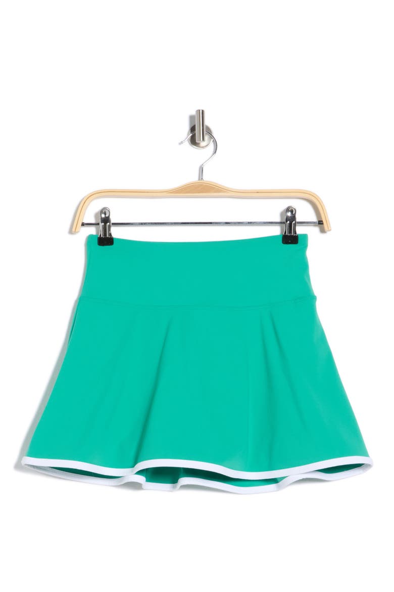 WonderLink Volley Vibes Skort, Alternate, color, MATCH POINT GREEN