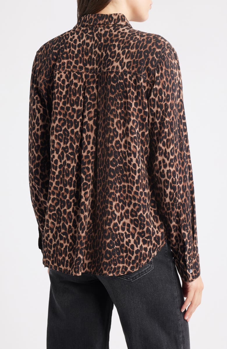 Josephine Print Shirt