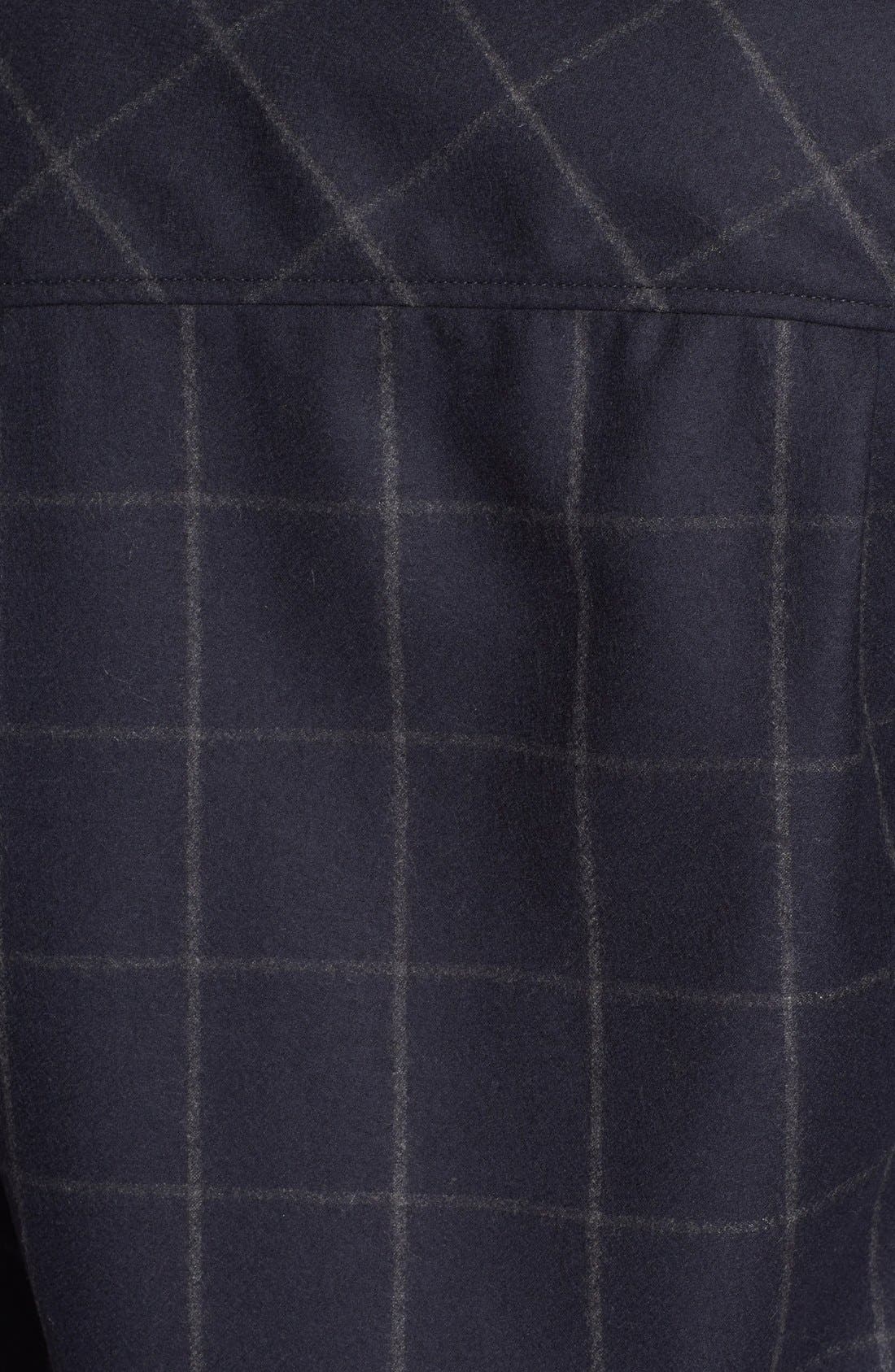 Tim Coppens Check Varsity Shirt Jacket (Men) | Nordstrom