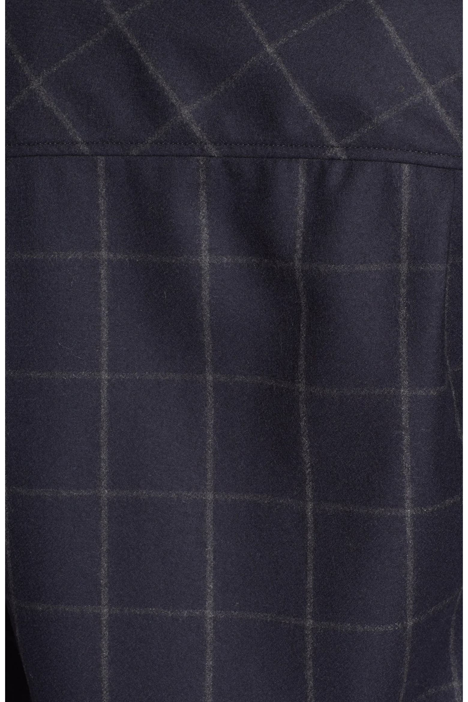 Tim Card Balance Tim Coppens Check Varsity Shirt Jacket (Men) | Nordstrom