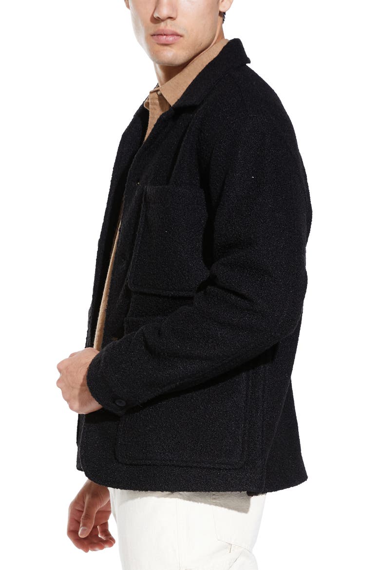 Abbot Jacket, Alternate, color, BLACK