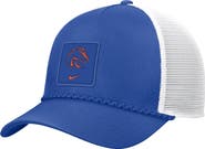 Nike Men's Nike Royal Boise State Broncos 2026 On-Field Rope Adjustable Trucker Hat
