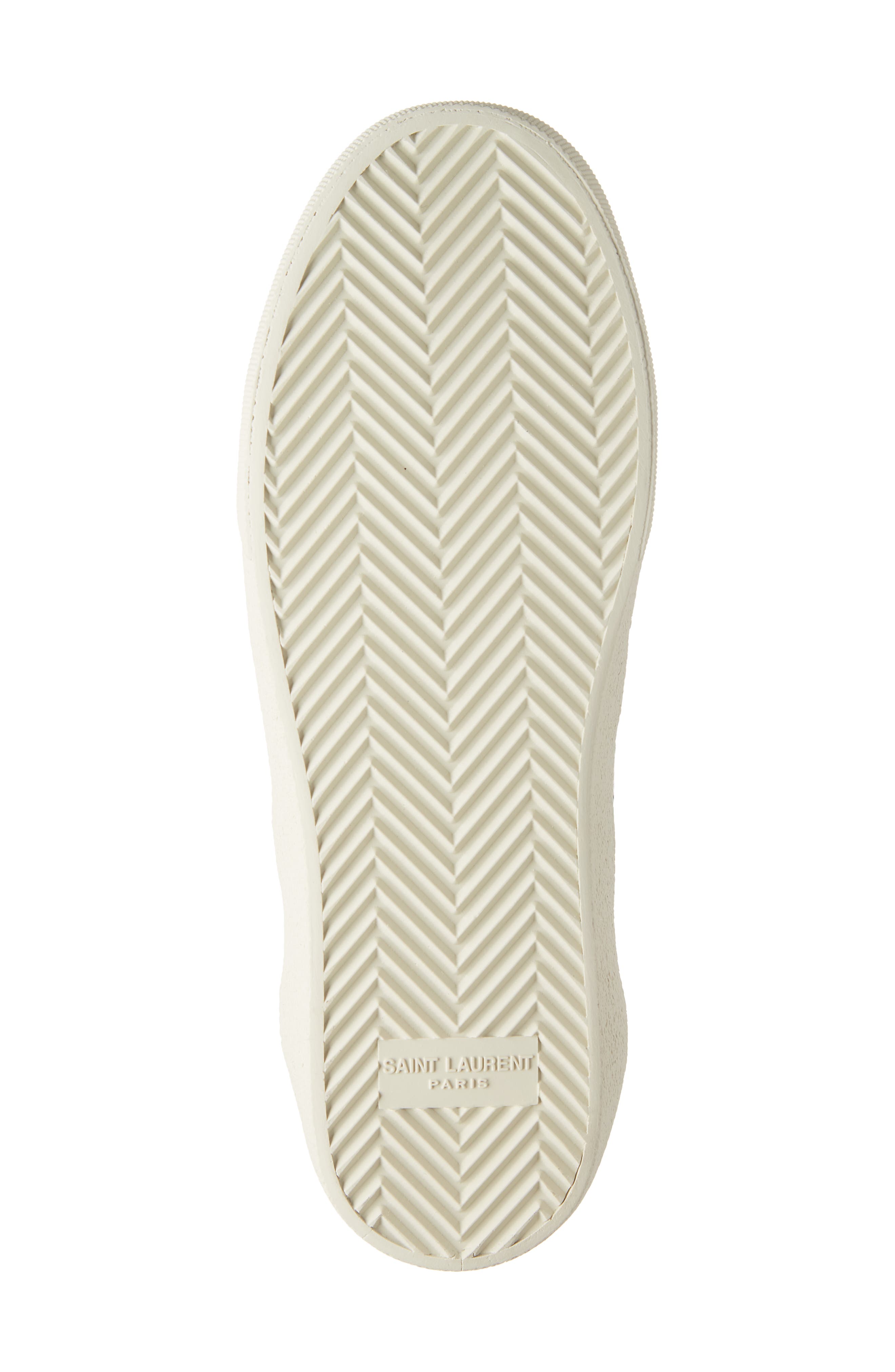 Saint Laurent Court Classic SL/06 Star Low Top Sneaker, Alternate, color, 