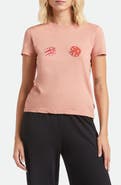 Brixton Tossed Dice Cotton Graphic T-Shirt